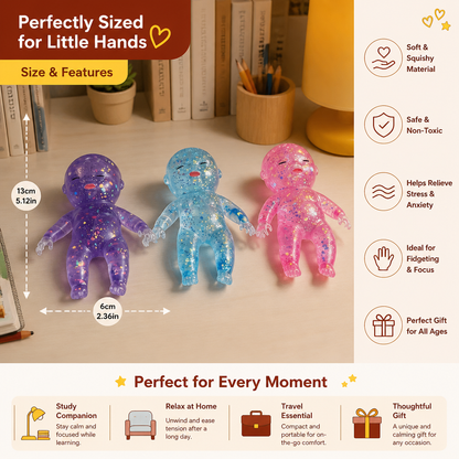 Calming Baby Stress Relief Squishy Toy