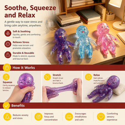 Calming Baby Stress Relief Squishy Toy