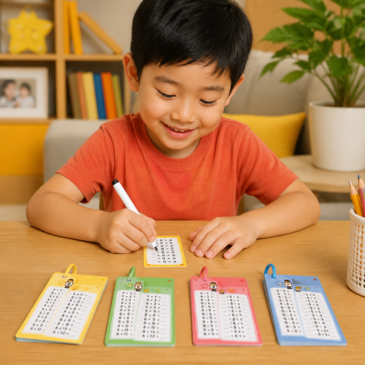 Reusable Maths Flash Cards