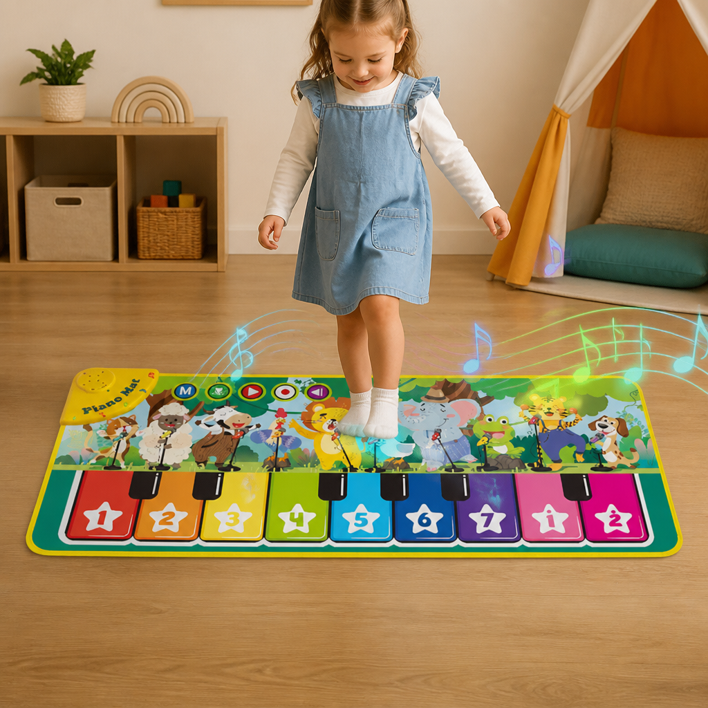 Interactive Musical Piano Play Mat
