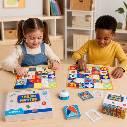 Tailor Master Shape Matching Puzzle Game