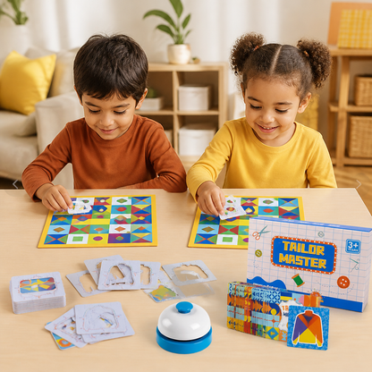 Tailor Master Shape Matching Puzzle Game