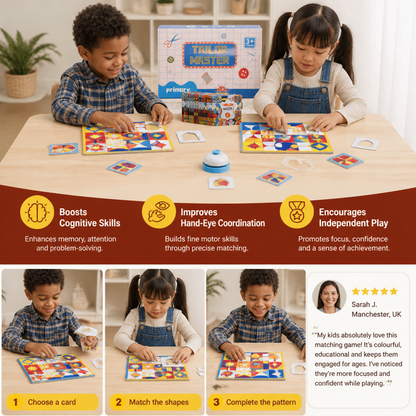 Tailor Master Shape Matching Puzzle Game