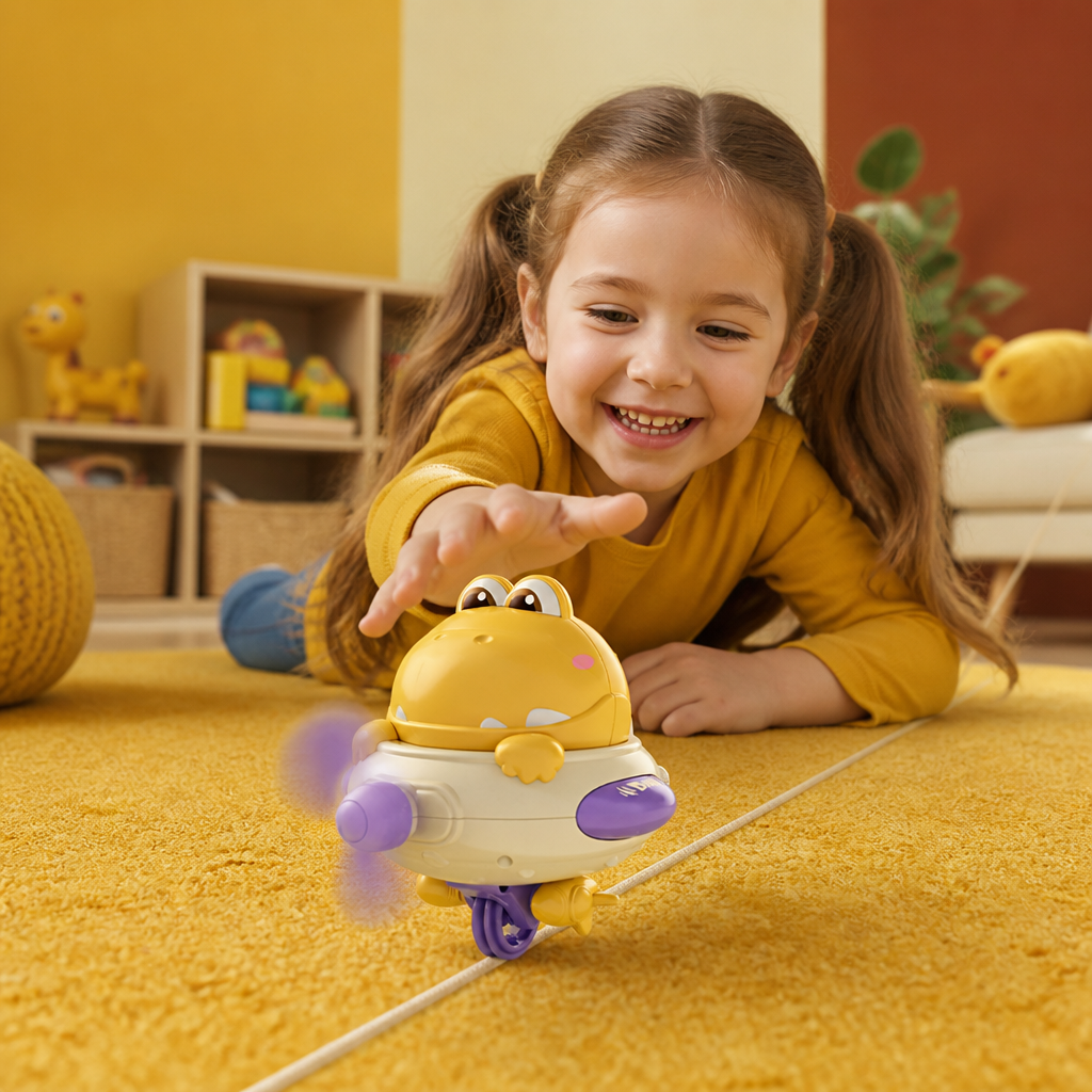 Dino Balance Spinner Toy for Kids