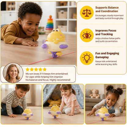 Dino Balance Spinner Toy for Kids