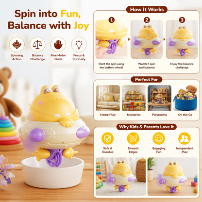 Dino Balance Spinner Toy for Kids