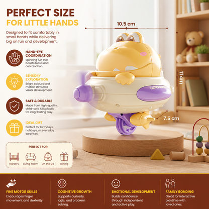 Dino Balance Spinner Toy for Kids
