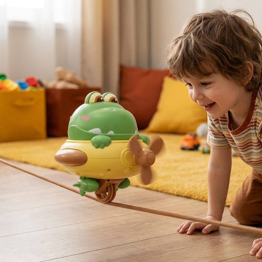Dino Balance Spinner Toy for Kids