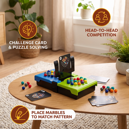 Head-to-Head Logic Puzzle Game – 80 Brain Teaser Challenges