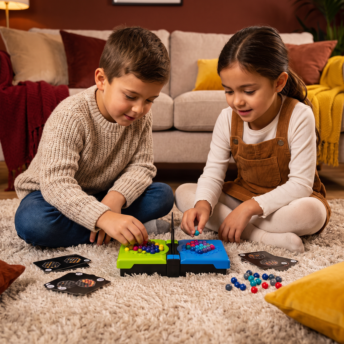 Head-to-Head Logic Puzzle Game – 80 Brain Teaser Challenges