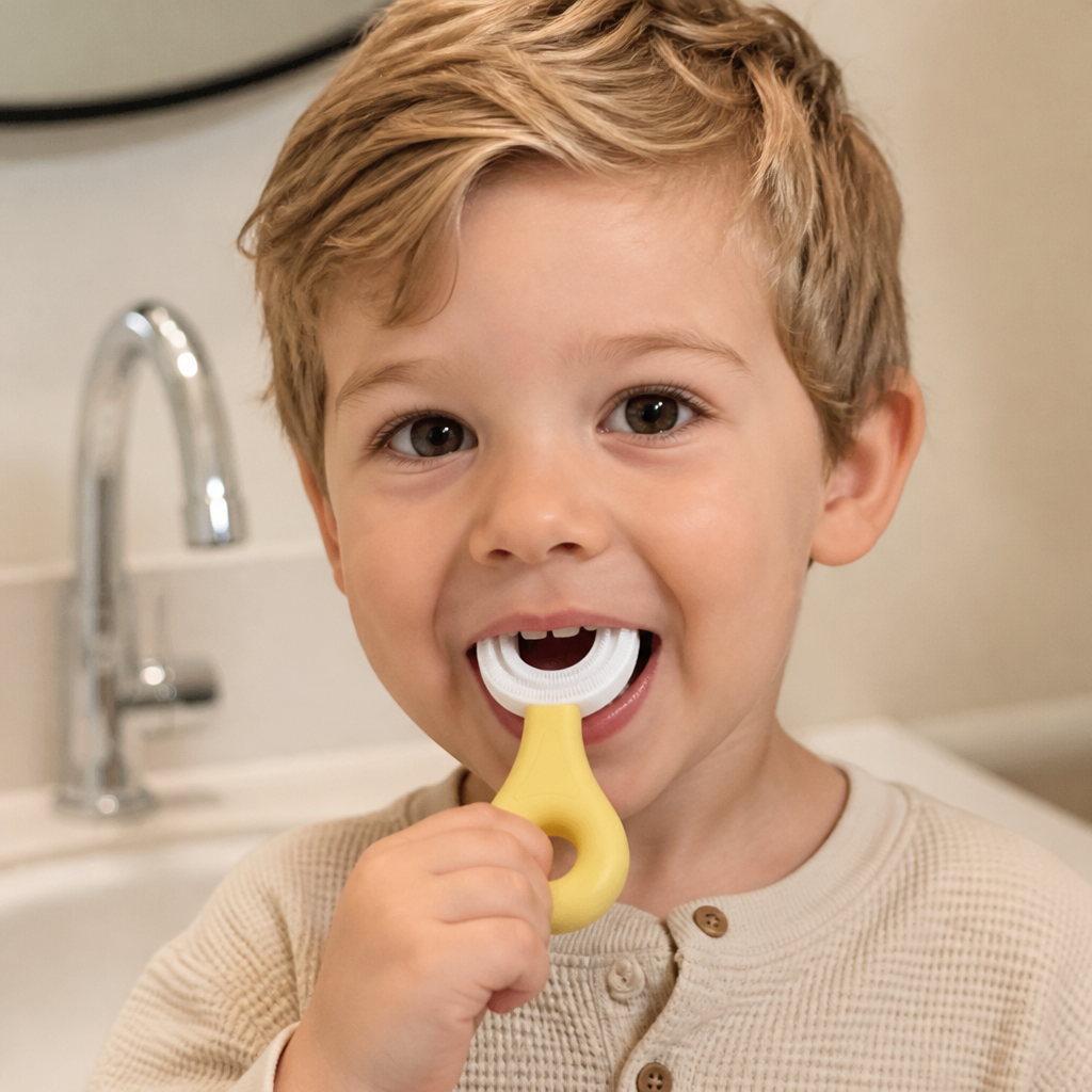 Kids’ U-Shaped Toothbrush