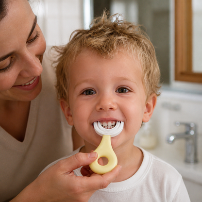 Kids’ U-Shaped Toothbrush
