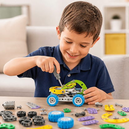 109 Piece STEM Building Set with Screwdriver