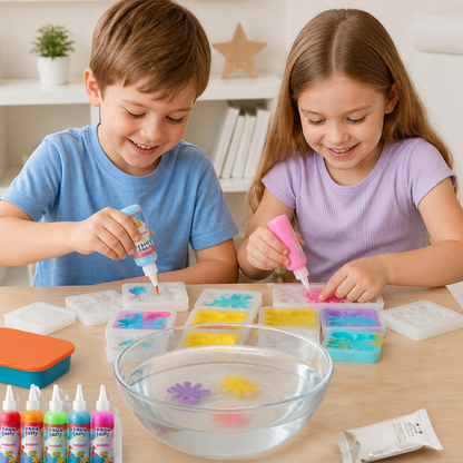DIY Water Jelly Kit with Gels & Molds