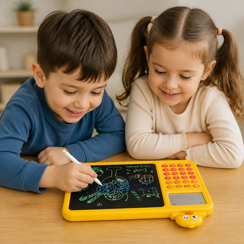 Interactive Math Drawing & Erase Learning Set for Kids