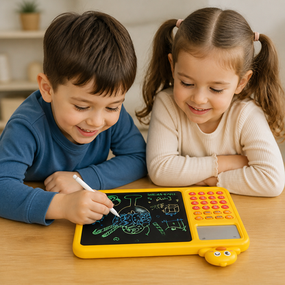 Interactive Math Drawing & Erase Learning Set for Kids