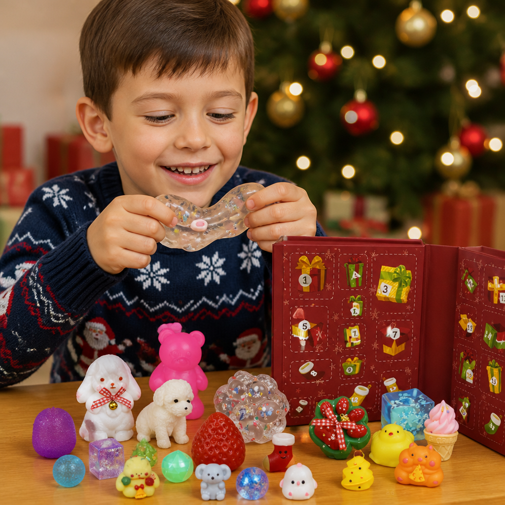 24-Days Premium Squishy Advent Calendar