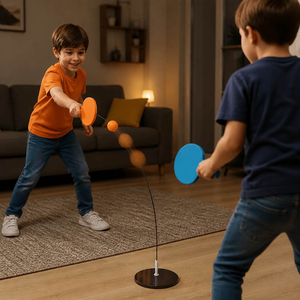 Interactive Light-Up Table Tennis Game for Kids