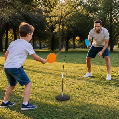 Interactive Light-Up Table Tennis Game for Kids