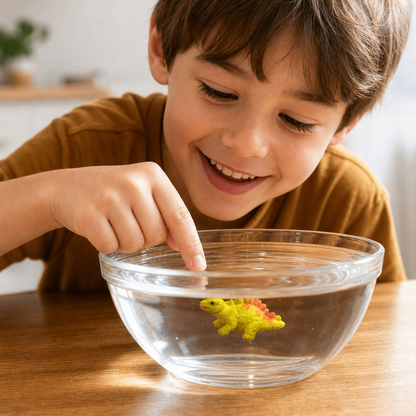 Educational Grow-in-Water Dinosaur Hatching Egg Toy for Kids