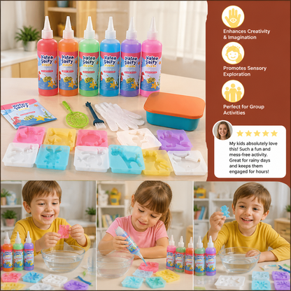 DIY Water Jelly Kit with Gels & Molds