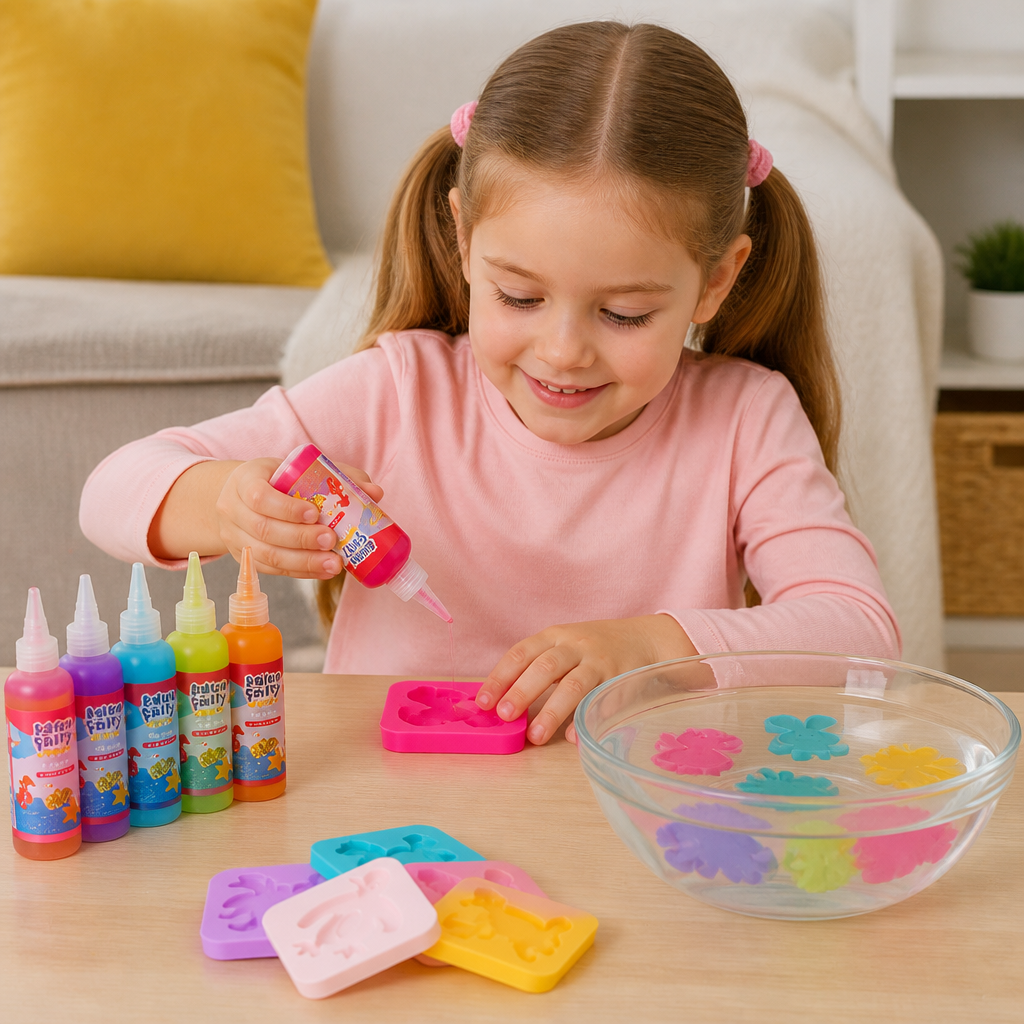 DIY Water Jelly Kit with Gels & Molds