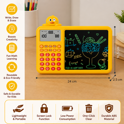 Interactive Math Drawing & Erase Learning Set for Kids