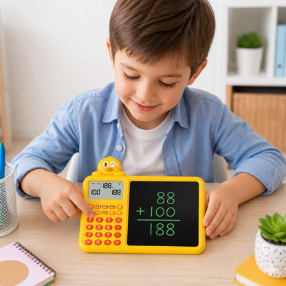 Interactive Math Drawing & Erase Learning Set for Kids