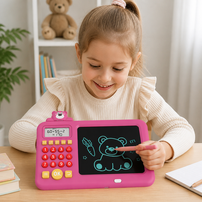 Interactive Math Drawing & Erase Learning Set for Kids