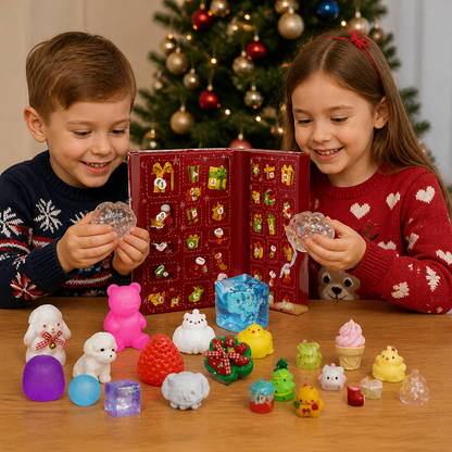 24-Days Premium Squishy Advent Calendar