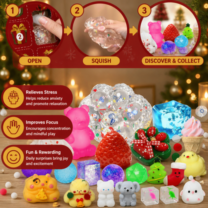 24-Days Premium Squishy Advent Calendar