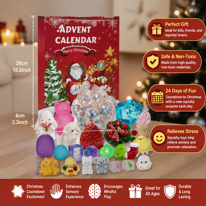 24-Days Premium Squishy Advent Calendar