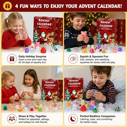 24-Days Premium Squishy Advent Calendar