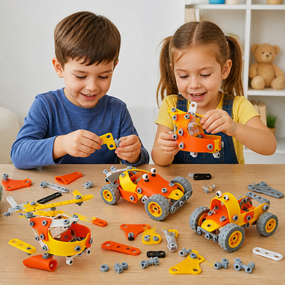 STEM Flexible Screw & Nut Building Blocks Set