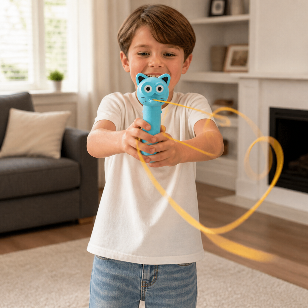 Interactive Flying Rope Toy for Kids