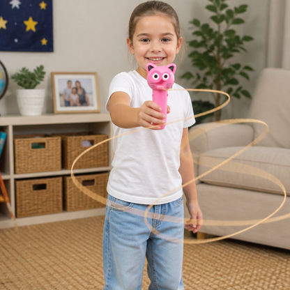 Interactive Flying Rope Toy for Kids