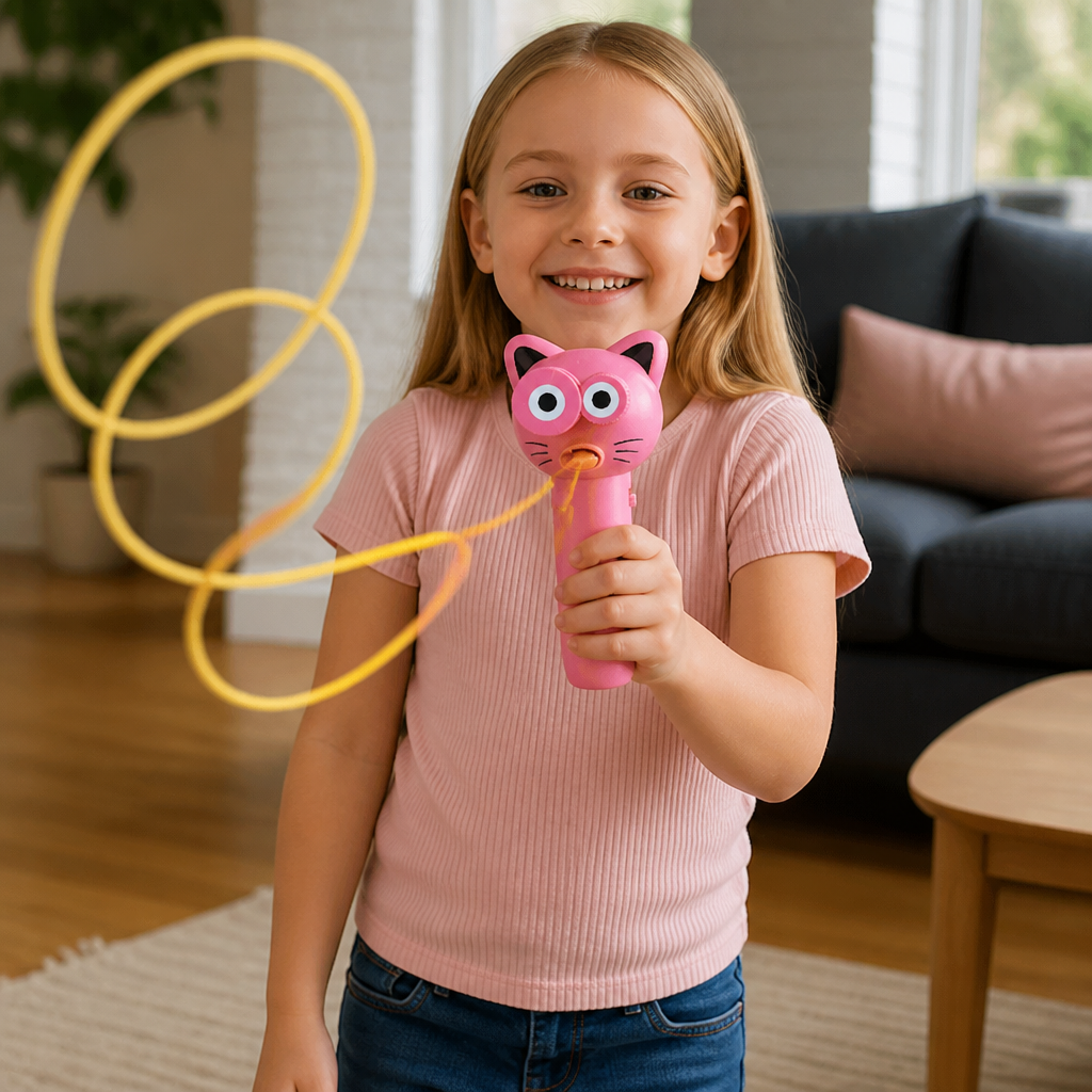 Interactive Flying Rope Toy for Kids
