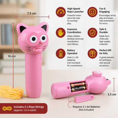 Interactive Flying Rope Toy for Kids