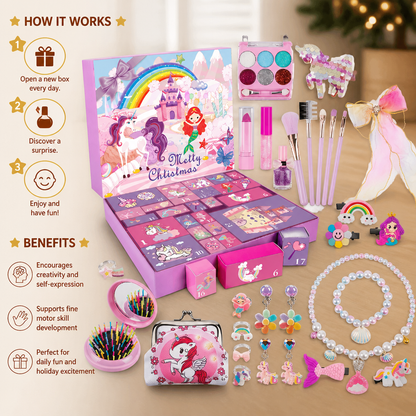 Unicorn & Princess Surprise Advent Calendar for Girls