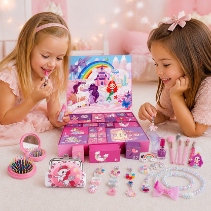 Unicorn & Princess Surprise Advent Calendar for Girls