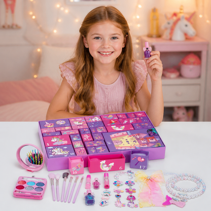 Unicorn & Princess Surprise Advent Calendar for Girls