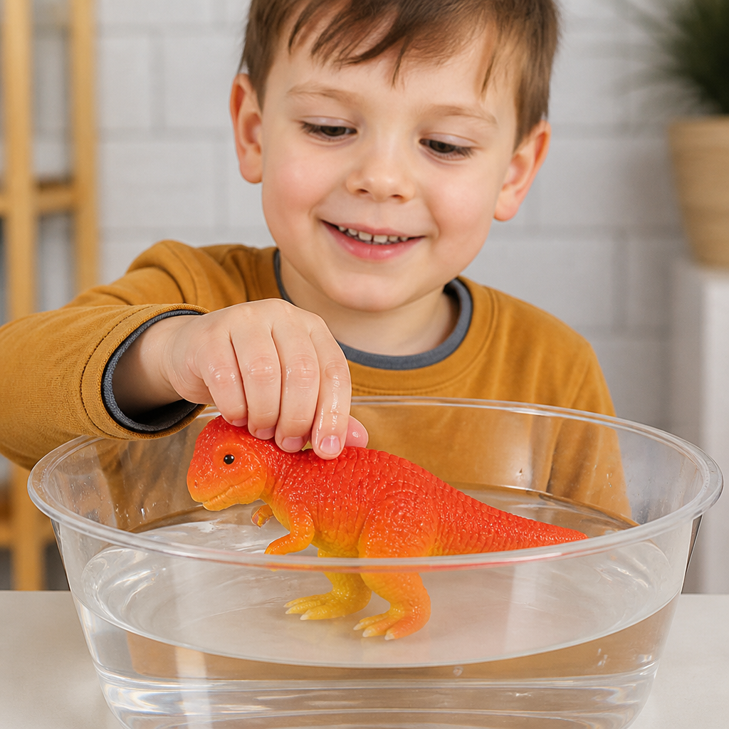 Educational Grow-in-Water Dinosaur Hatching Egg Toy for Kids