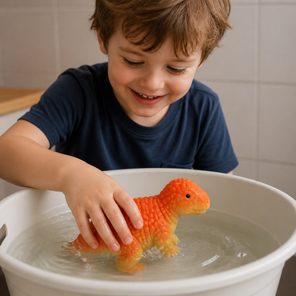 Educational Grow-in-Water Dinosaur Hatching Egg Toy for Kids