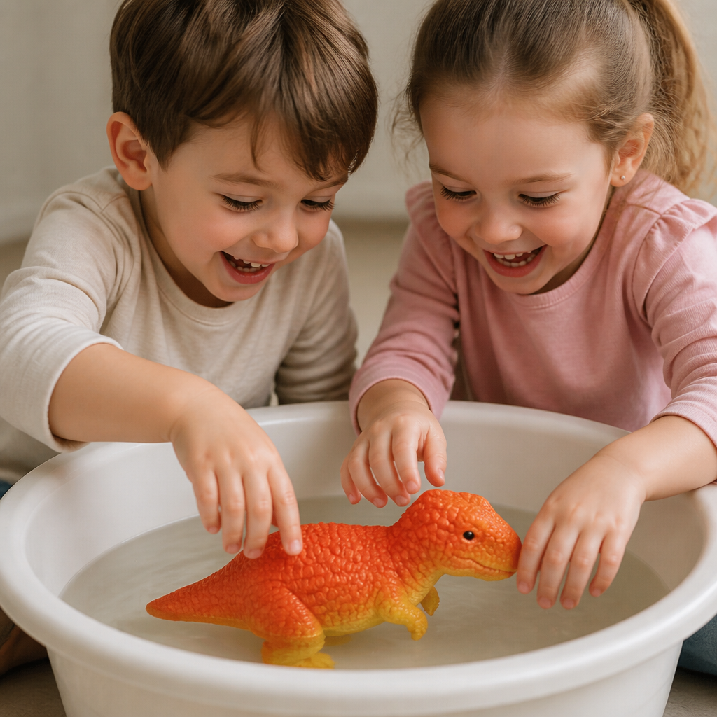Educational Grow-in-Water Dinosaur Hatching Egg Toy for Kids