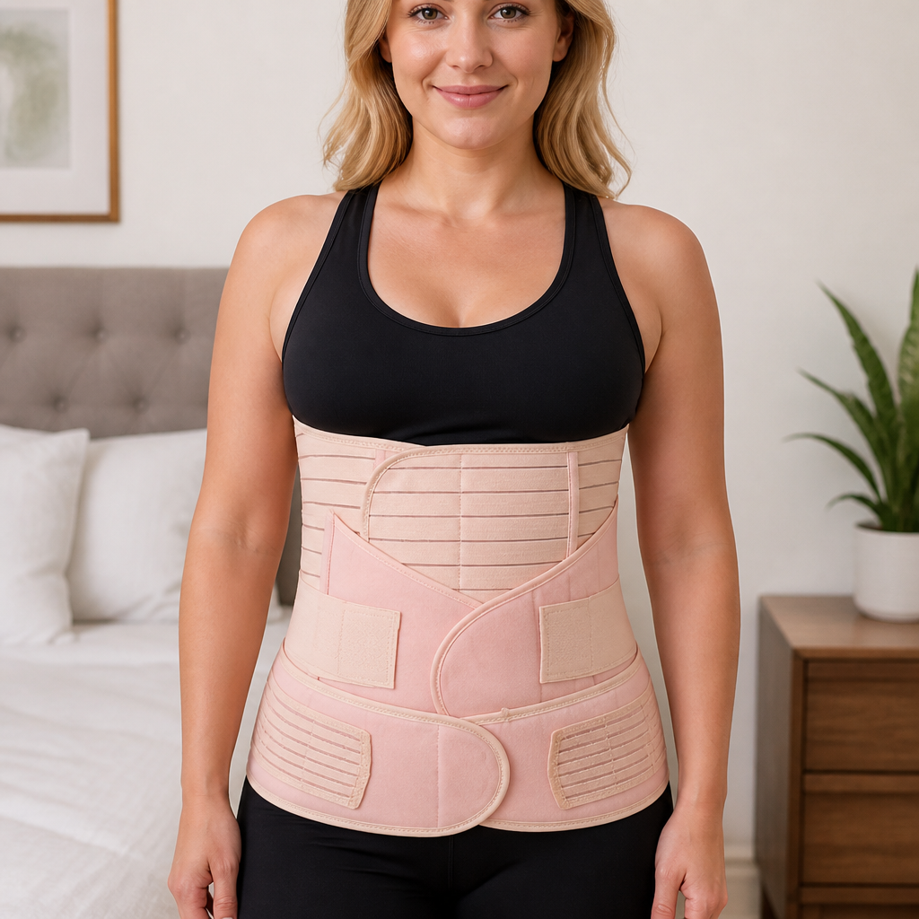 3-in-1 Postpartum Belly Support & Recovery Wrap