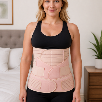 3-in-1 Postpartum Belly Support & Recovery Wrap