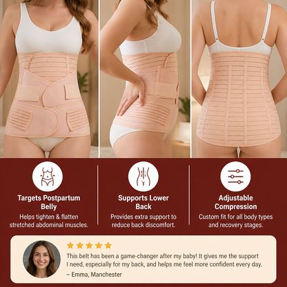 3-in-1 Postpartum Belly Support & Recovery Wrap