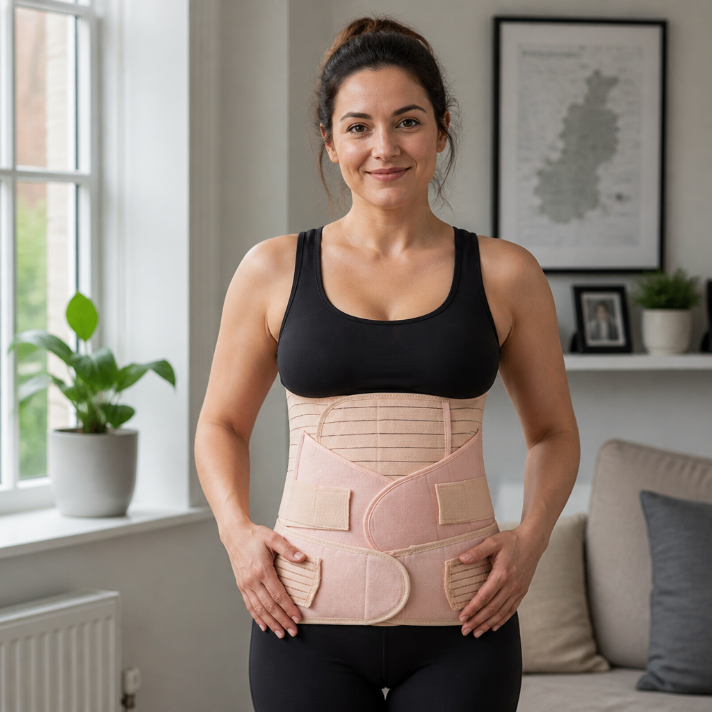 3-in-1 Postpartum Belly Support & Recovery Wrap