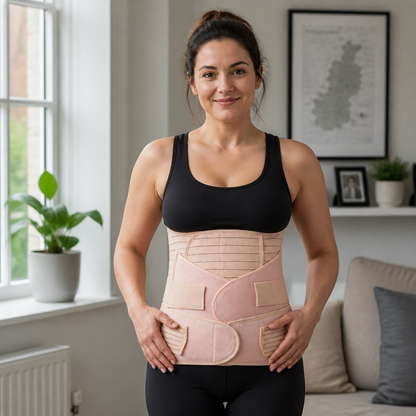 3-in-1 Postpartum Belly Support & Recovery Wrap