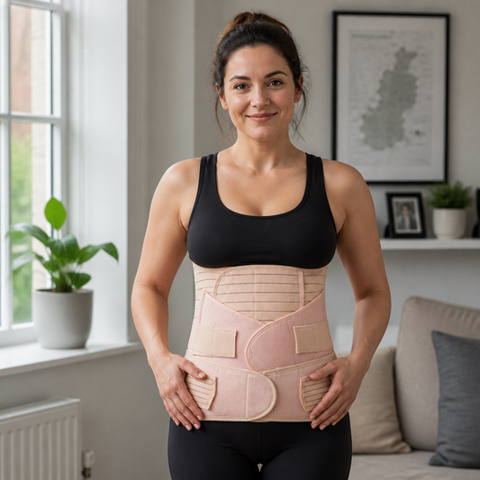 3-in-1 Postpartum Belly Support & Recovery Wrap